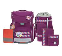 Lässig Unique School Set Slim 7-teilig Lilac