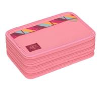 Lässig School Triple Pencil Case - Mäppchen (Unique Pink)