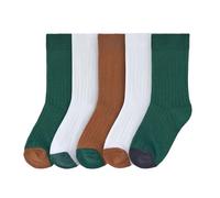 LÄSSIG Unisex Kinder Kindersocken, Grün, 19-22 EU