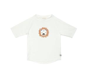 lässig - UV Bade-Shirt Kinder kurzarm Leopard - Rosa 74/80