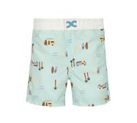 Lässig-UV Badehose Baby (mit Windel) - Camper, Mint - 92