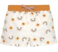 Kurze Badeshorts mit Windeleinsatz - Regenbogen, Gr. 74/80 | Lässig
