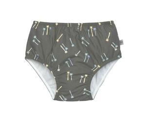 Lässig UV Schutz 60 Schwimmwindel Palms deep olive Gr.86