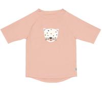 LÄSSIG - Badeshirt LEOPARD in pink Gr.74/80