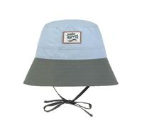 Lässig UV-Schutz 80 Fischerhut mit Nackenschutz Sky Blue/Deep Olive 43/45
