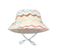 Lässig UV-Schutz 80 Sonnenhut Waves sea salt 43/45