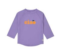 Lässig UV-Schutz Langarm Shirt, Lila 62/68