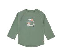 Lässig UV-Schutz Langarm Shirt mit Hund, grün Gr.98