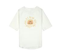 Lässig-UV Shirt Kinder Kurzarm - Sonne, Weiß - 92