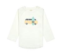 Lässig-UV Shirt Kinder Langarm - Camper, Weiß Big - 92