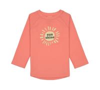 Lässig-UV Shirt Kinder Langarm - Sonne, Rot - 98