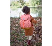 LÄSSIG Kinder Wanderrucksack Kinderrucksack mit Brustgurt gepolsterte Schultergurte wasserabweisend, 14 Liter/Big Outdoor Backpack Adventure Rosa