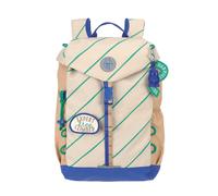 LÄSSIG Big Outdoor Backpack Happy Trails Frog
