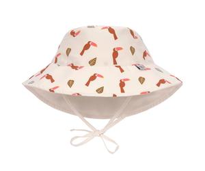 Lässig Wende-Hut LSF Sun Protection Bucket Hat - Toucan Offwhite - Gr. 43/45