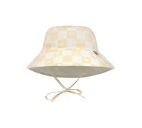 Lässig Wende-Sonnenhut in Beige - Größe 43-45 cm | Baby Caps Huete