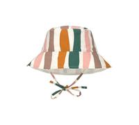 Lässig Wende-Sonnenhut in Creme - Größe 43-45 cm | Baby Caps Huete