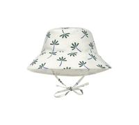 Lässig Wende-Sonnenhut in Creme - Größe 46-49 cm | Baby Caps Huete