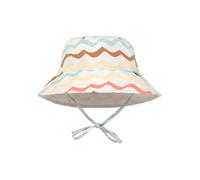 Lässig Wende-Sonnenhut in Creme - Größe 50/51 cm | Baby Caps Huete