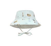 Lässig Wende-Sonnenhut in Hellblau - Größe 46-49 cm | Baby Caps Huete