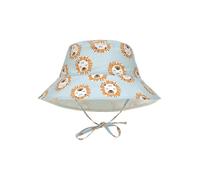 Lässig Wende-Sonnenhut in Hellblau - Größe 46-49 cm | Baby Caps Huete