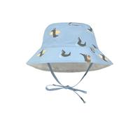 Lässig Wende-Sonnenhut in Hellblau - Größe 46-49 cm | Baby Caps Huete