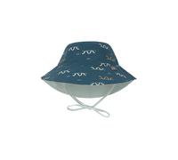 LÄSSIG Baby Kinder Sonnenhut Strandhut Sommerhut Sonnenschutz Kinderhut Babymütze wendbar atmungsaktiv UV-Schutz 80/Sun Protection Bucket Hat, Sea Snake, 3-6 Monate