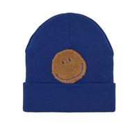 Lässig Woll-Beanie in Blau - Größe 48-52 cm | Baby Muetzen
