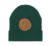 Lässig Woll-Beanie in Grün - Größe 48-52 cm | Baby Muetzen