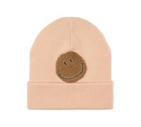 Lässig Woll-Beanie in Rosa - Größe 52-56 cm | Baby Muetzen