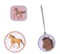 Lässig School Patches Set Horse