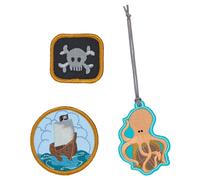 Lässig Zubehör School Patches Set - Anhänger/Patches (Pirates)