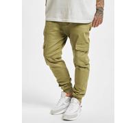 Cargohose 2Y STUDIOS "2Y Studios Herren 2Y Premium Aramis Cargohose", Herren, Gr. 33, Normalgrößen, khaki, 98% Baumwolle, 2% Elasthan, unifarben, skinny fit, Hosen Cargohose (95149321-33) khaki