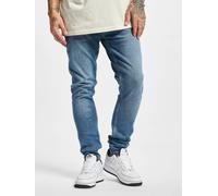 Bequeme Jeans 2Y STUDIOS "2Y Studios Herren 2Y Basic Skinny Fit Jeans", Herren, Gr. 34, Normalgrößen, blau, 97% Baumwolle, 3% Elasthan, unifarben, Jeans (50262466-34) blau