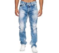 Lässige Amerikanische Old-School Denim Jeans für Herren Locker Sitzende Wide-Leg Hose im Urban Vintage Design Vielseitige Baggy Jeans Jeans Herren 34/34 Herren Jeans Schwarz 36/36 Schwarze Hose