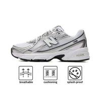 Lässige, atmungsaktive Unisex Outdoor Reise Laufschuhe U740WN2-D