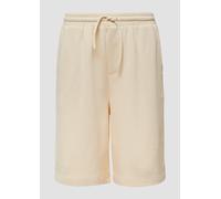 Lässige Bermudashorts aus Sweat | QS x Vanessa Mai 38 creme 2173782.0808.38