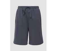Lässige Bermudashorts aus Sweat | QS x Vanessa Mai 42 grau 2173782.9825.42