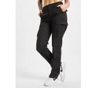 lässige Brandit Damen Jeans mit Baumwolle Schwarz 28