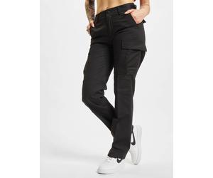 lässige Brandit Damen Jeans mit Baumwolle Schwarz 31