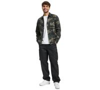 Brandit US Ranger Hose Herren Kordelzug Taschen Schwarz 5XL
