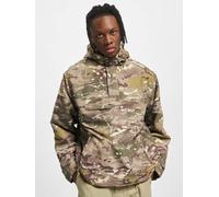 lässige Brandit Herren Jacke Kapuze Fleece Camouflage 4XL