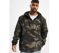 lässige Brandit Herren Jacke Kordelzug Reißverschluss Camouflage L