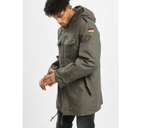 Brandit BW Parka Flag, Farbe: olive, Größe: 54 / XXL