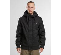 lässige Brandit Herren Jacke mit Baumwolle Schwarz XS