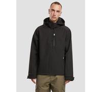 Allwetterjacke BRANDIT "Brandit Softshelljacket Hurricane", Damen, Gr. S, schwarz, 96% Polyester, 4% Elasthan, unifarben, normal, ohne Ausschnitt, Jacken (65450307-S) schwarz