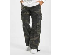 Brandit Cargohose Pure Vintage – dunkles Camouflage – Größe 7XL