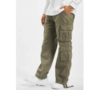 lässige Brandit Herren Jeans Kordelzug Taschen mit Baumwolle Khaki M