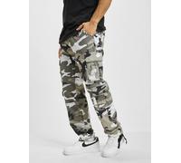lässige Brandit Herren Jeans Slim Fit Taschen mit Baumwolle Camouflage 3XL