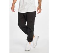 lässige Brandit Herren Jeans Stretch mit Baumwolle Schwarz M
