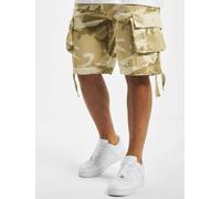 lässige Brandit Herren Shorts Kordelzug Reißverschluss Camouflage 3XL